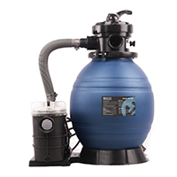 Sand Filter System 12In W 1/3Hp Etl - ABOVEGROUND SAND